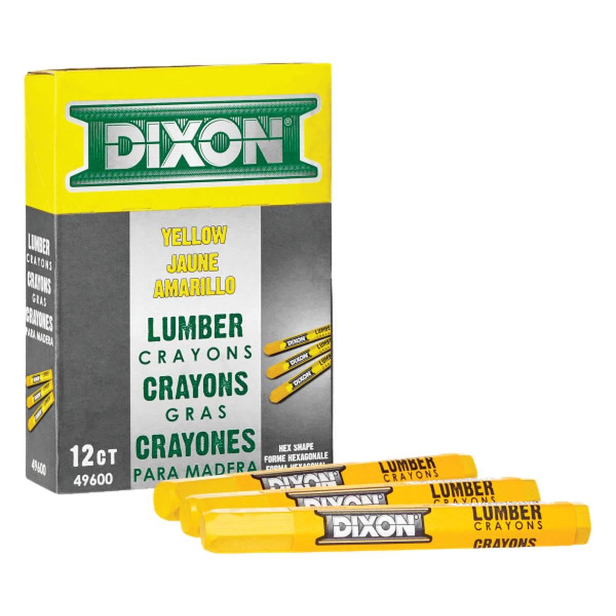 YELLOW LUMBER CRAYON