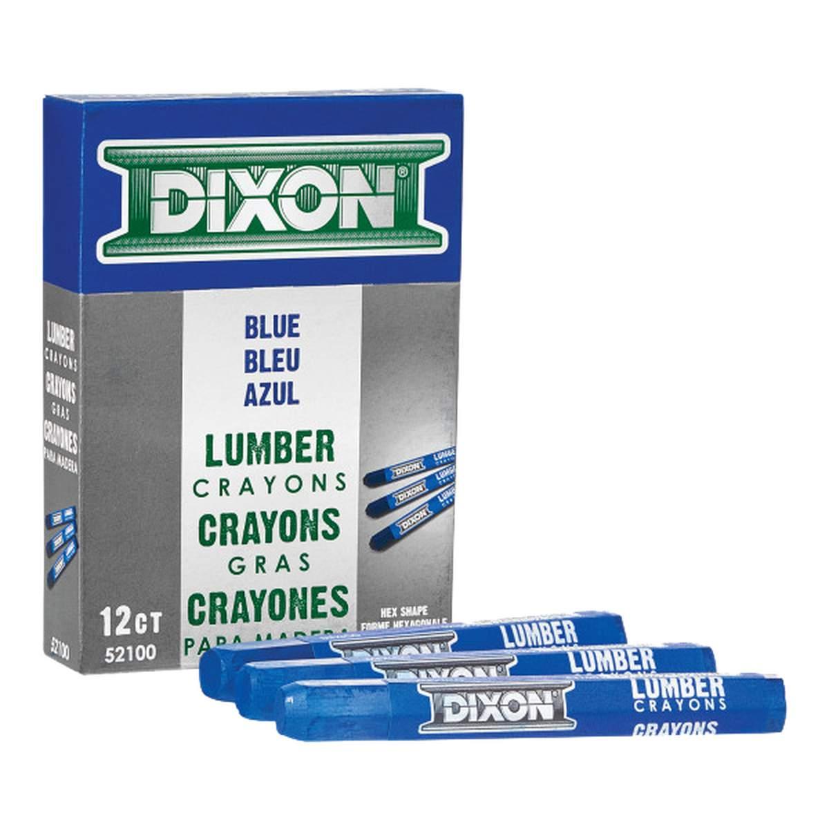 BLUE LUMBER CRAYON