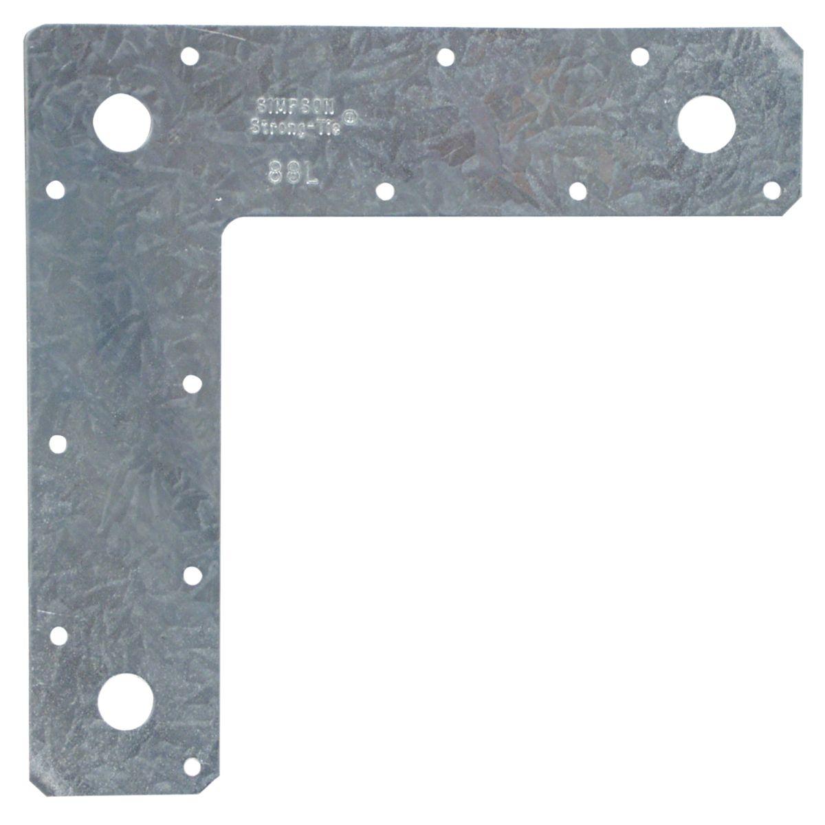 8" X 8" L Strap
