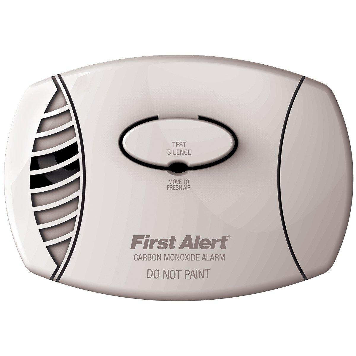 CARBON MONOXIDE DETECTOR PLUG-IN