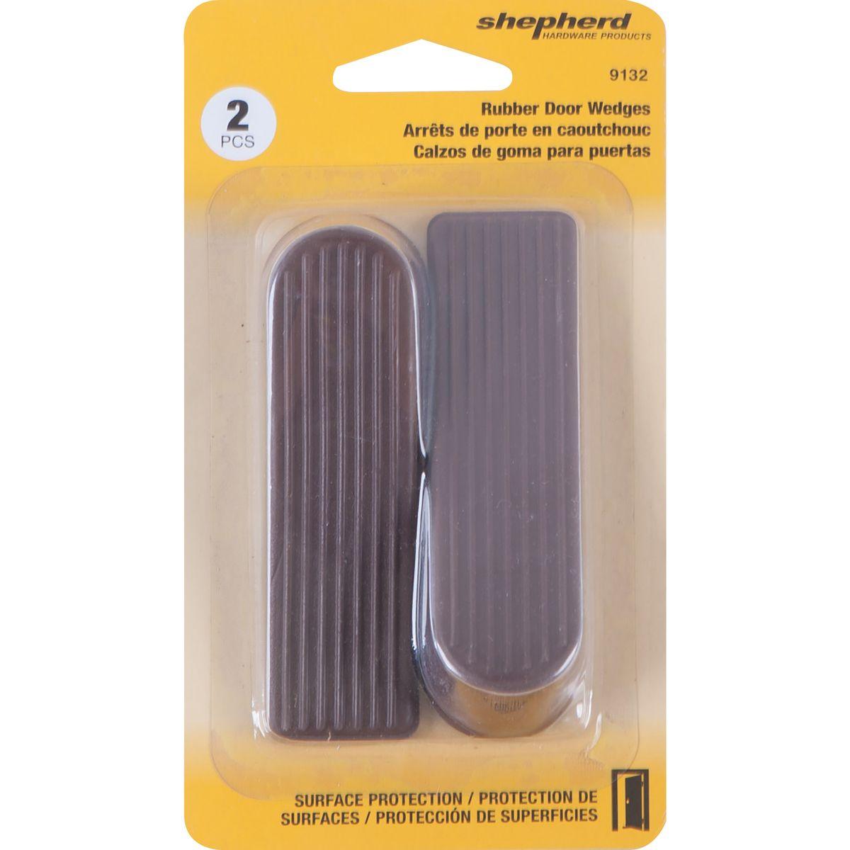 Shepherd Hardware Rubber Wedge Door Stop