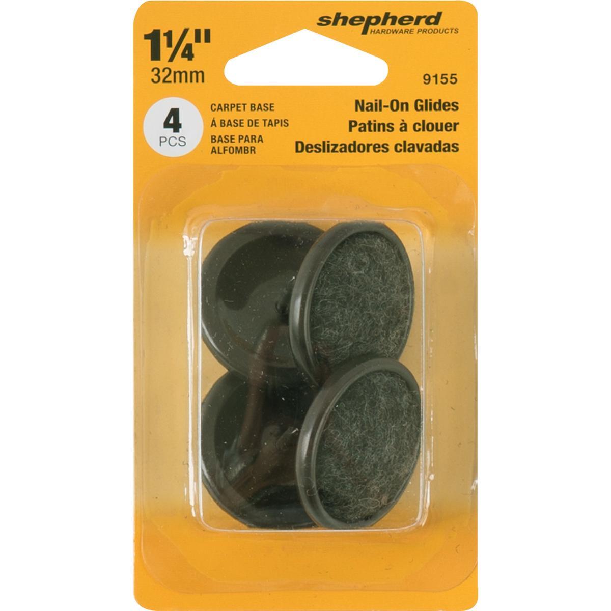 Shepherd Hardware Furniture Glide 4-Pack