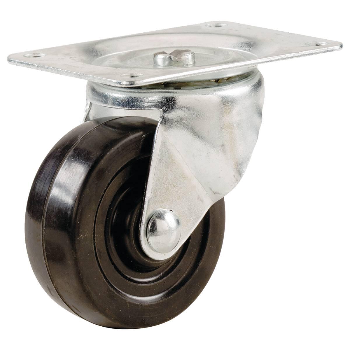 Shepherd Hardware Rubber Swivel Caster 2"