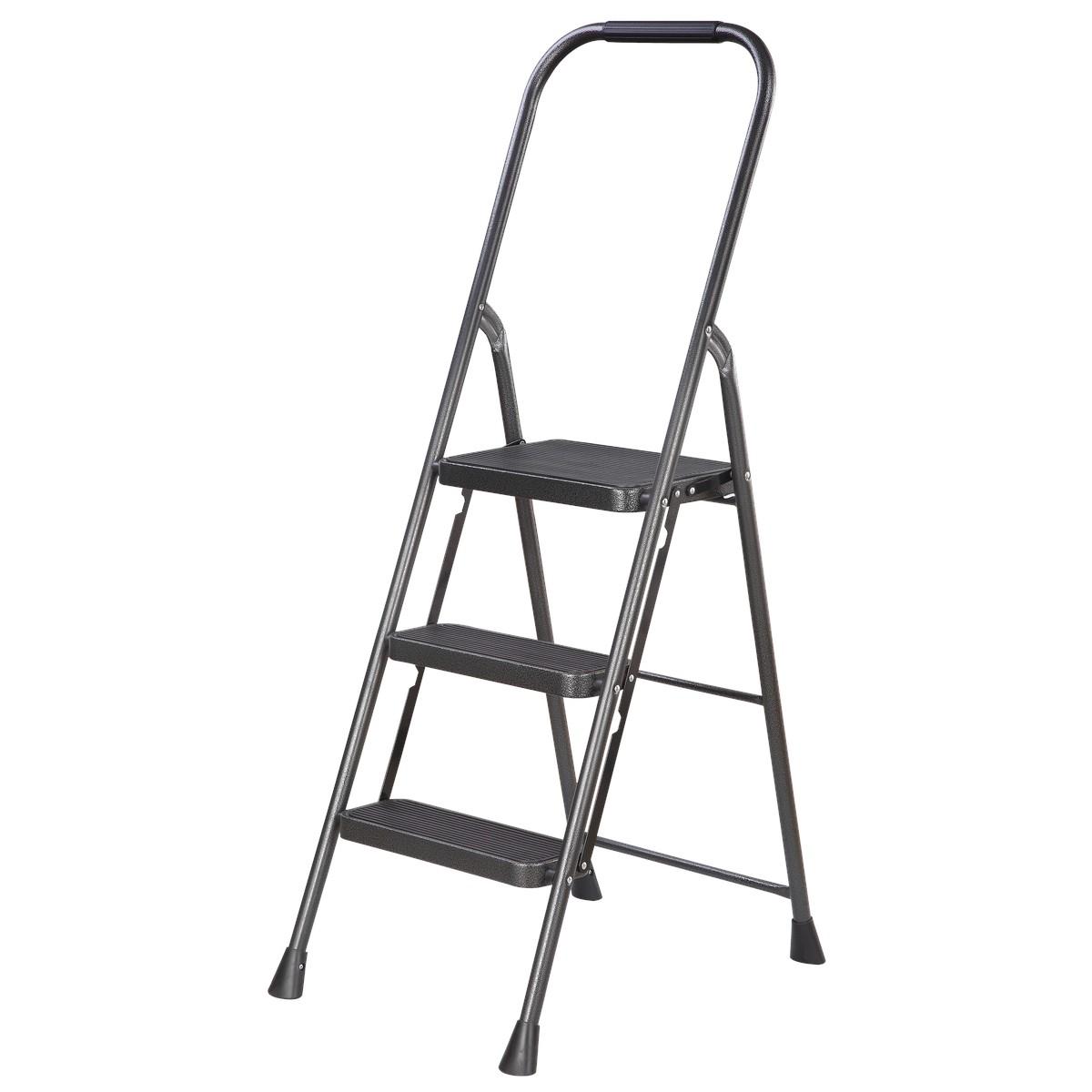 STEP STOOL STEEL 3 STEP