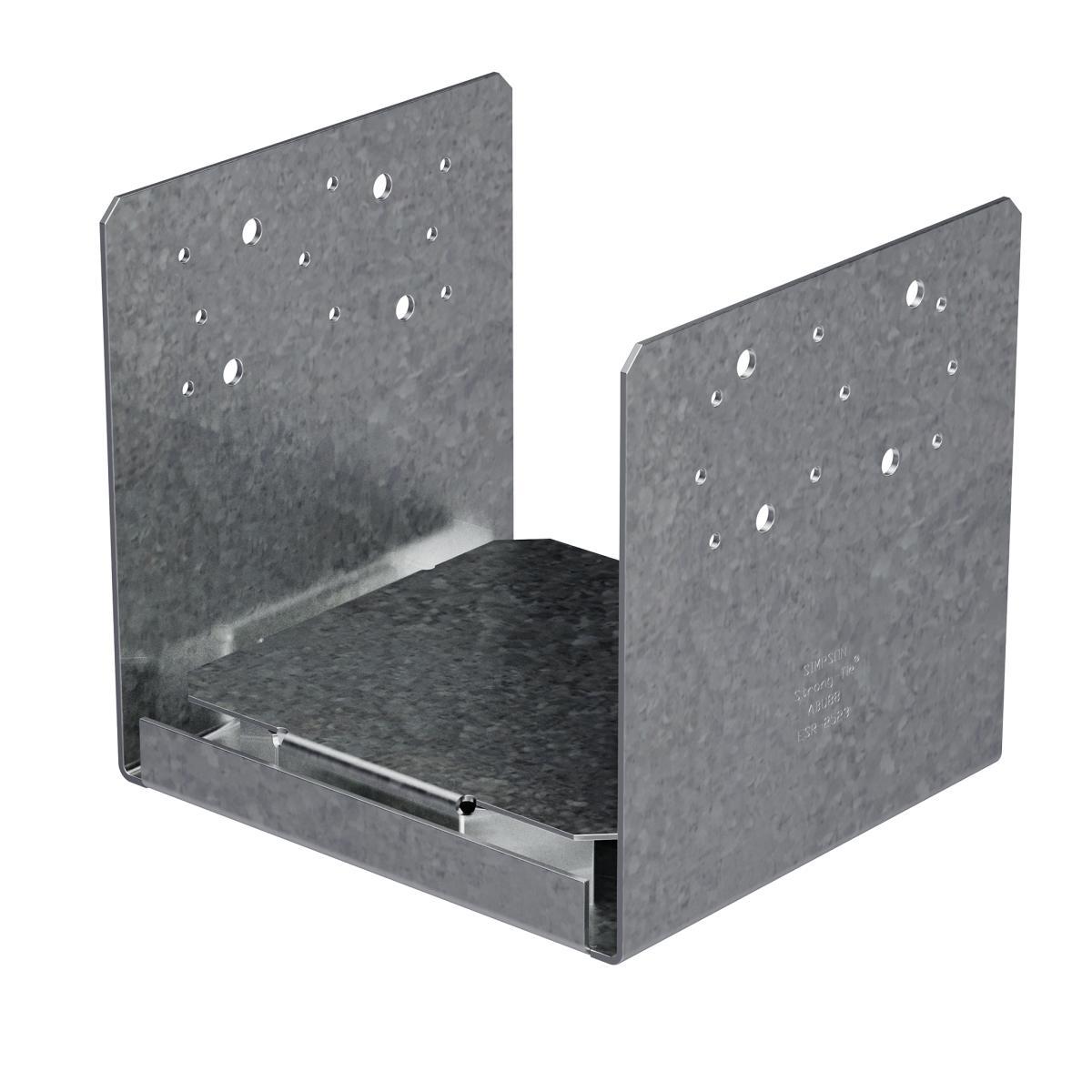 8X8 Adjustable Rough Post Base