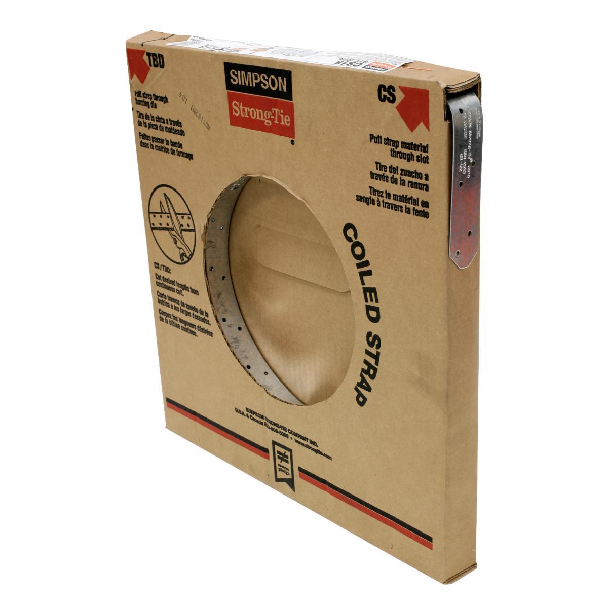 20 Ga 250Ft Coiled Strap Alt #1