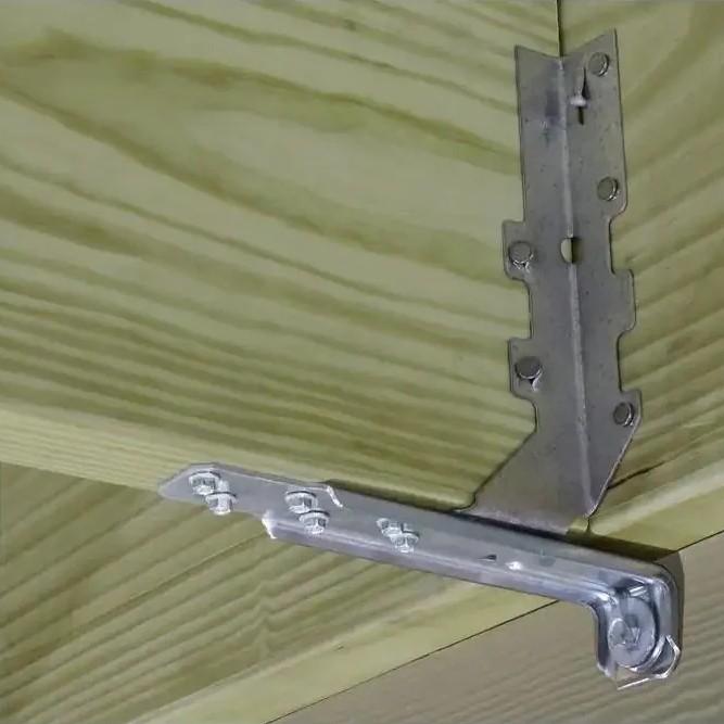 DTT Deck Tension Tie Installed HDTT1Z View #2