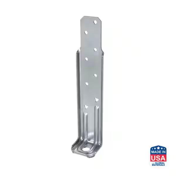 DTT1Z ZMAX Galvanized Deck Tension Tie for 2x