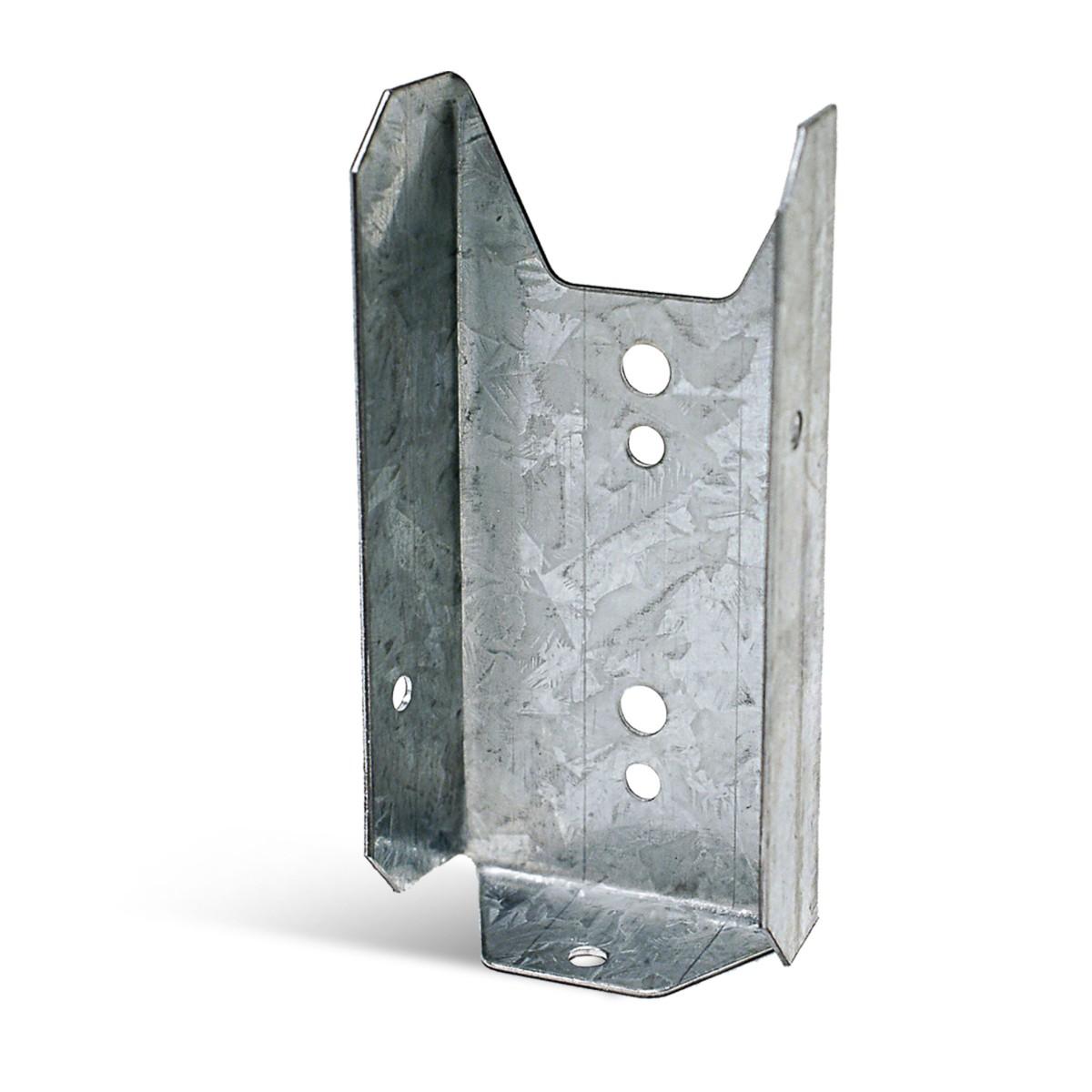 FB24Z FB ZMAX Galvanized Fence Rail Bracket for 2x4