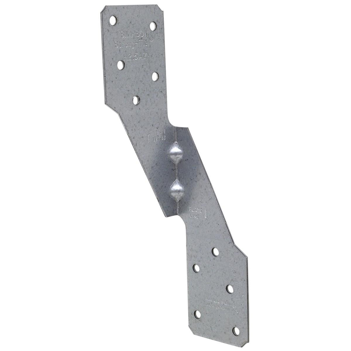Simpson Strong-Tie H2.5AZ H2.5A 18-Gauge ZMAX Galvanized Hurricane Tie