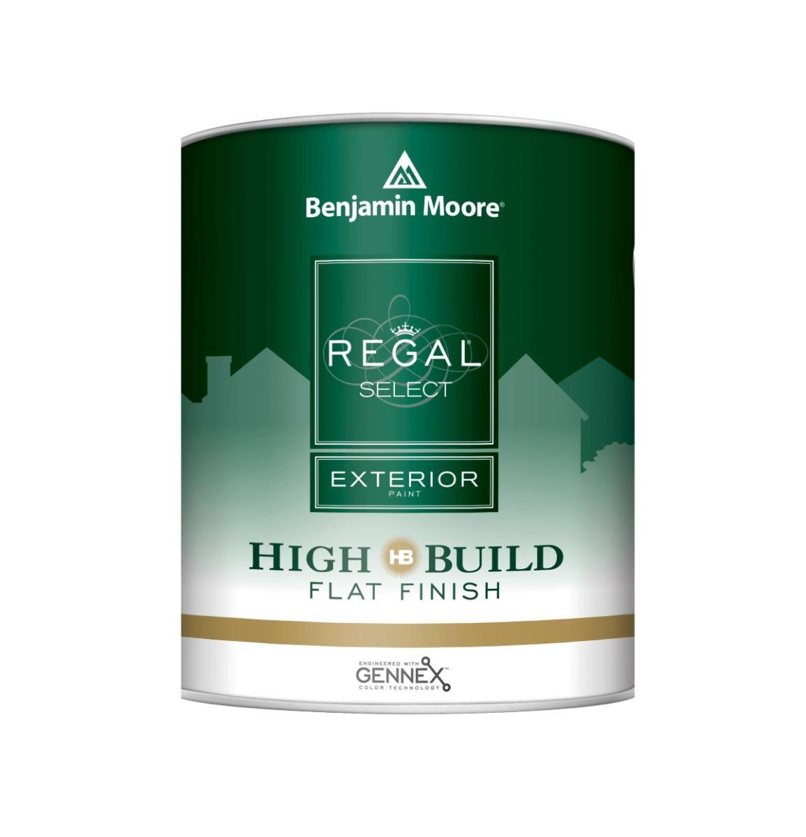 REGAL HI-BUILD FLAT EXT. WHITE