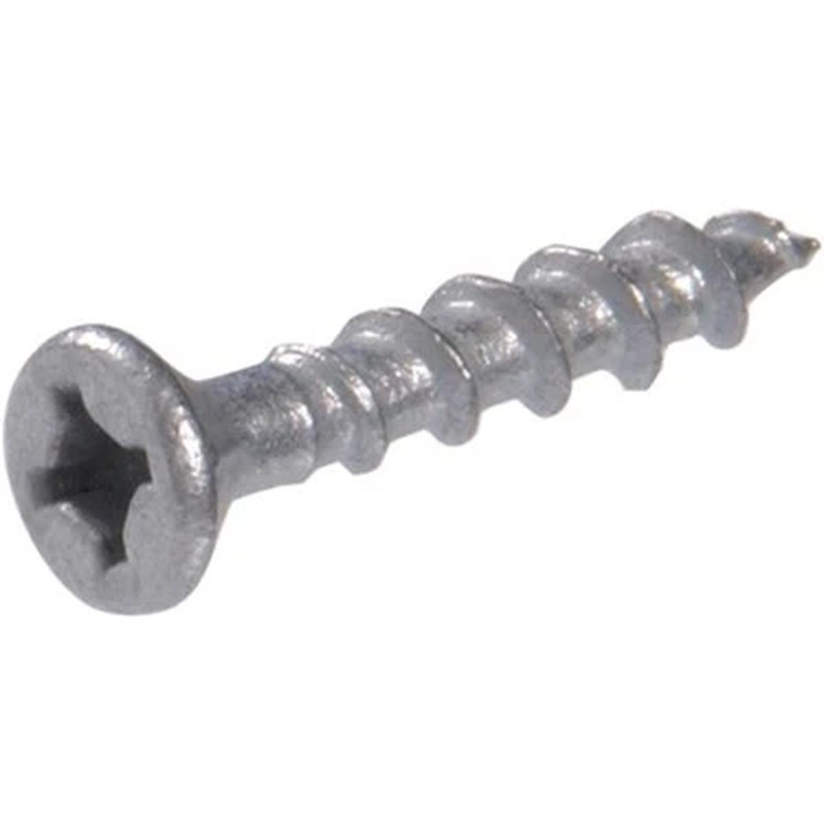 Deck Screw Galv Sq Fh 2" 1# Box