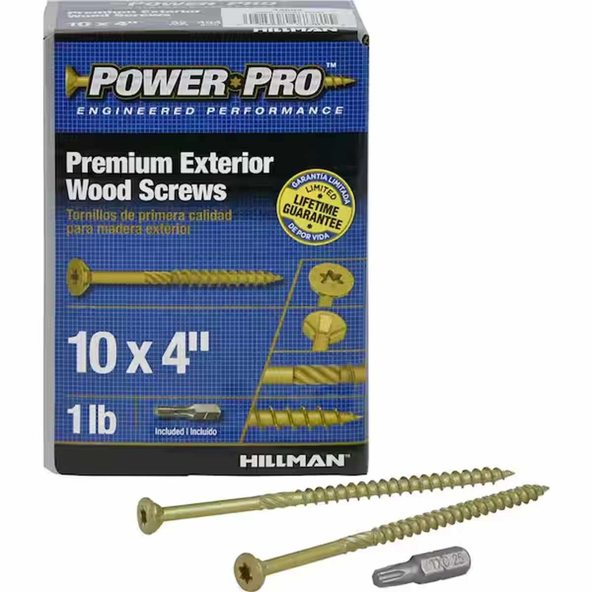 Star Deck Screw 10X4 1Lb 48604 Alt #1