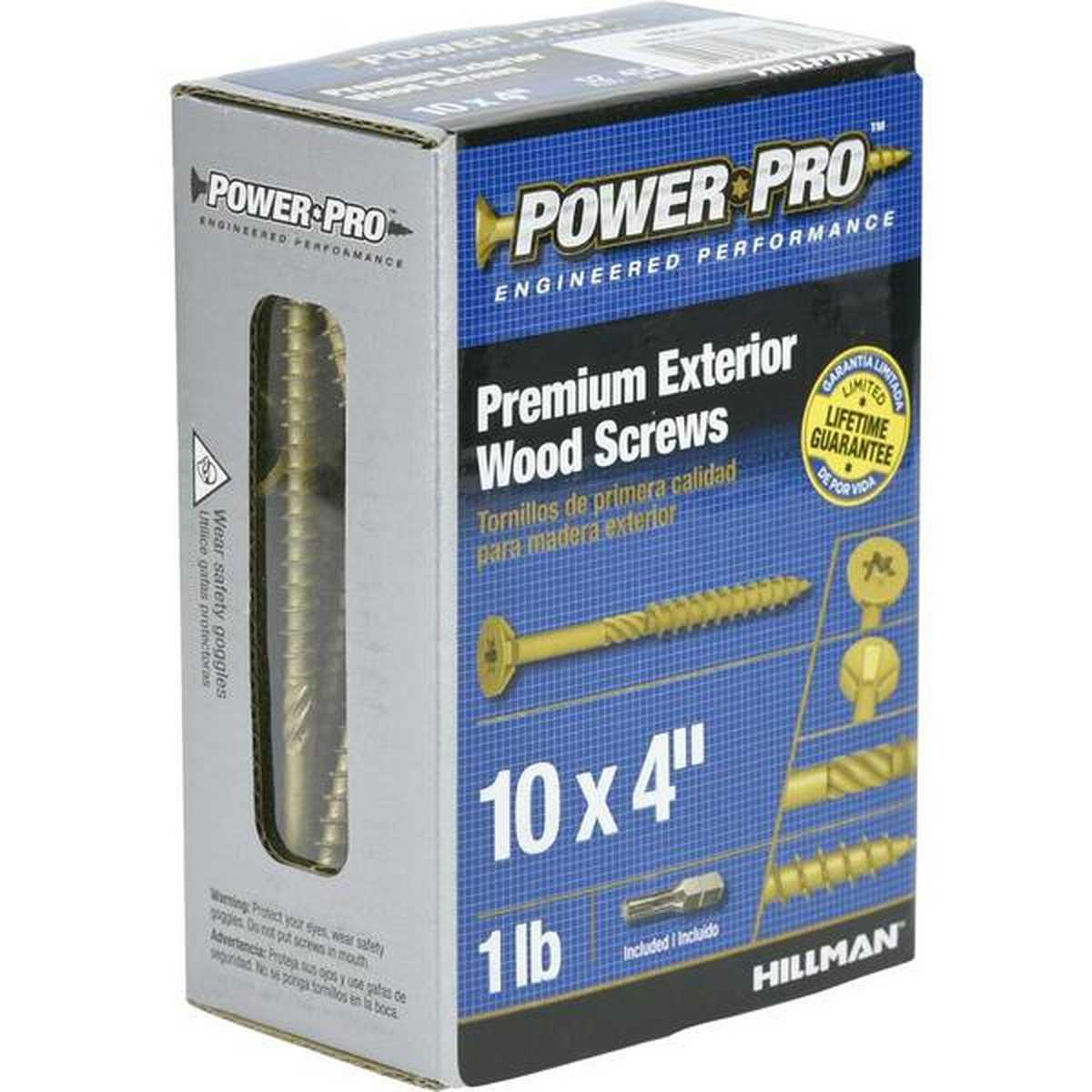 Star Deck Screw 10X4 1Lb 48604 Alt #3