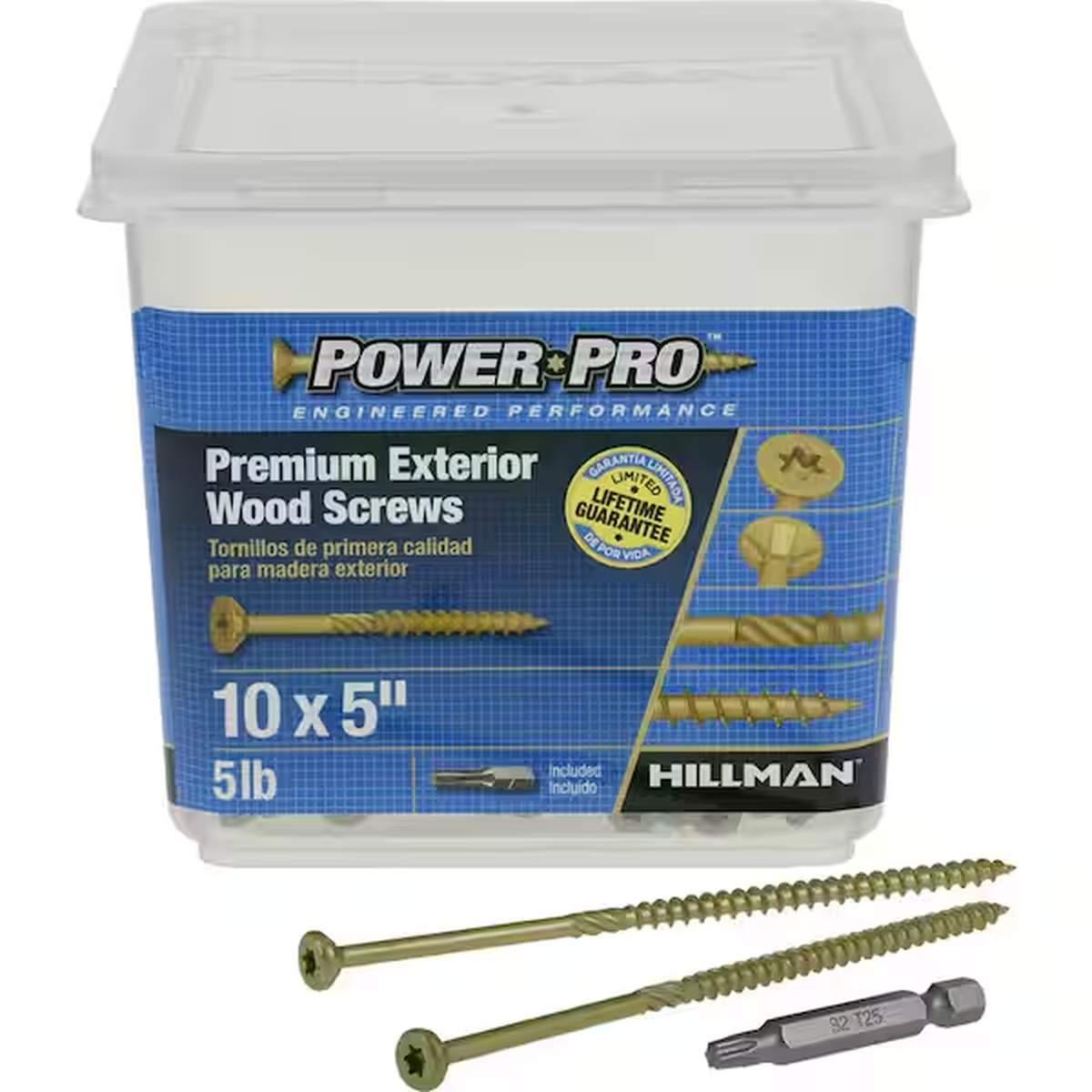 Star Deck Screw 10X5"    5Lb 48617 Alt #1