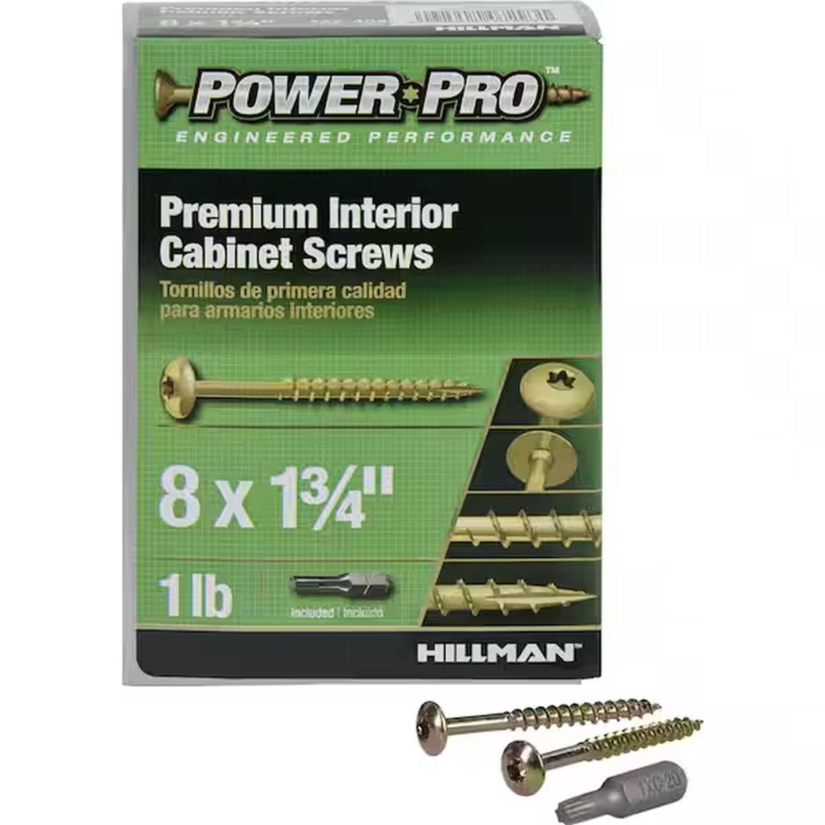 Star Cab Screws 8X1-3/4"   1Lb 48647 Alt #2