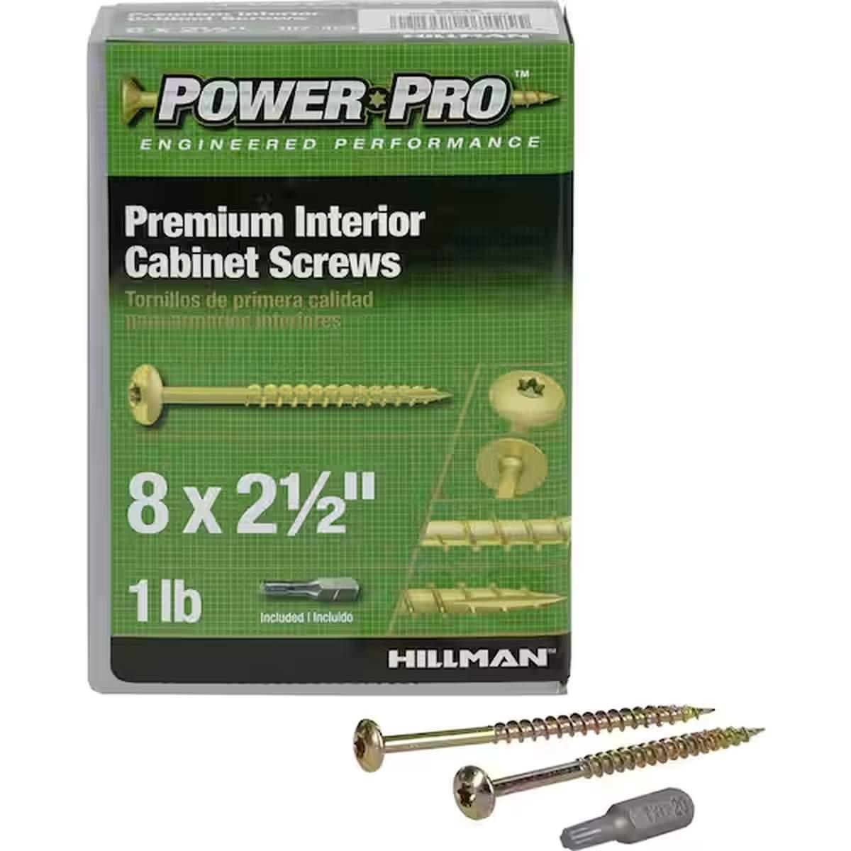 Star CabScrew s 8X2-1/2"   1Lb 48648 Alt #3