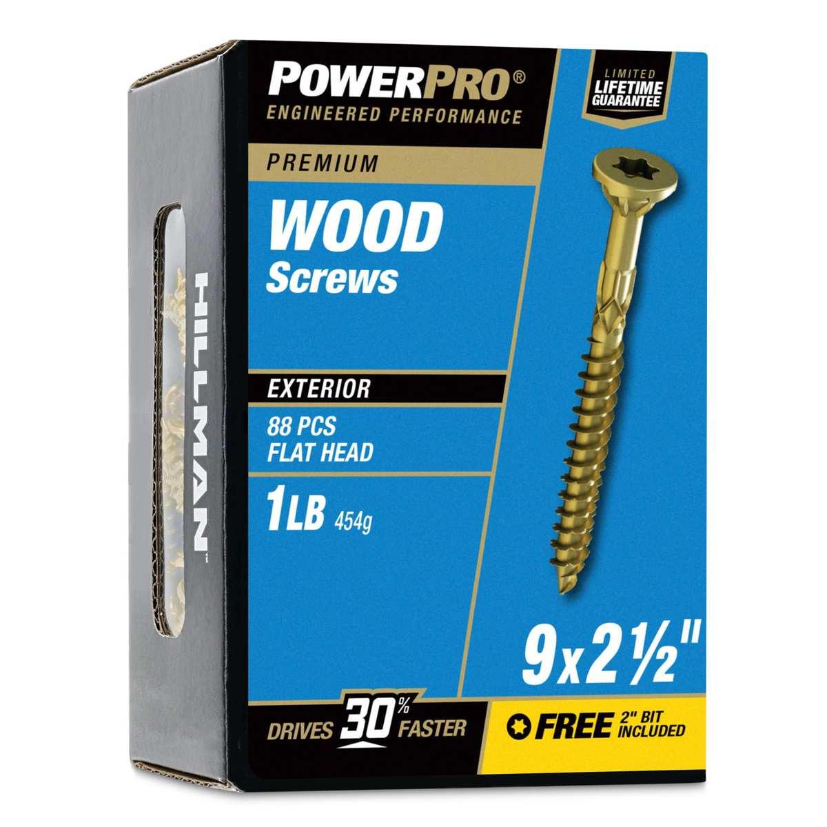 Star Deck Screw 9X2-1/2" 1Lb 48599 Alt #3