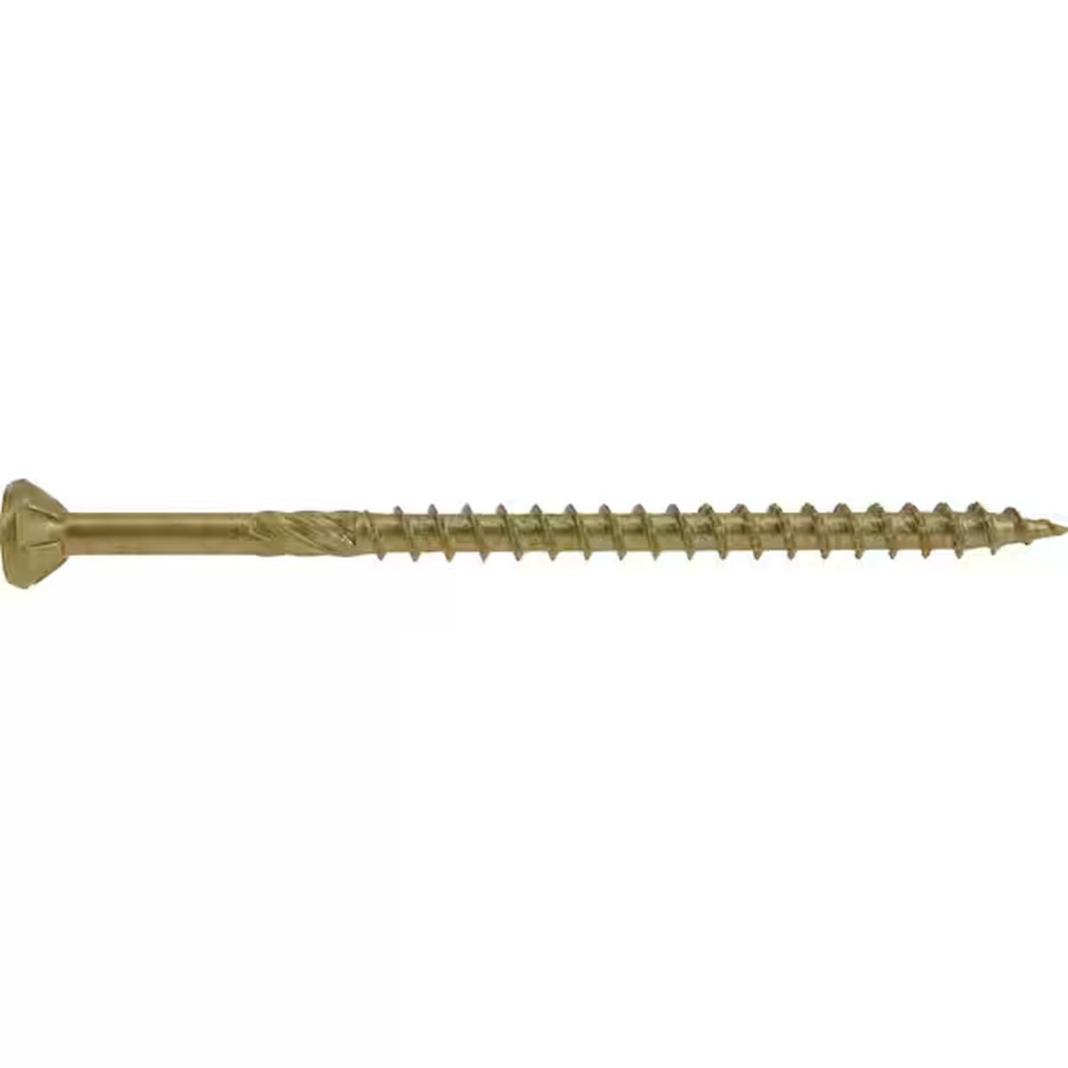 Star Deck Screw 10X3-1/2"1Lb 48603