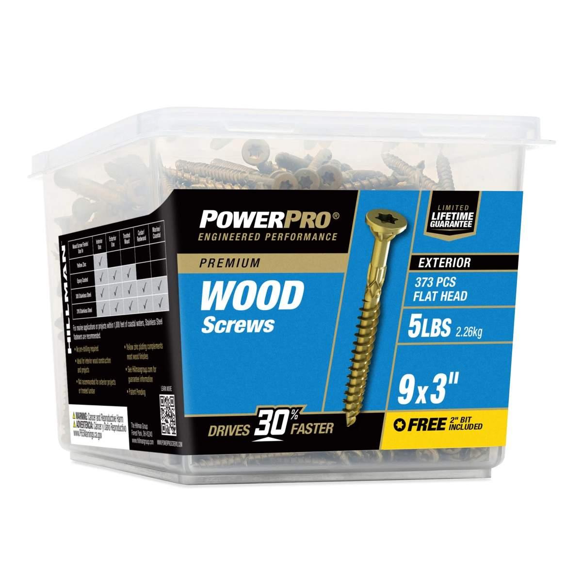 Star Deck Screw 9X3"     5Lb 48611 Alt #1