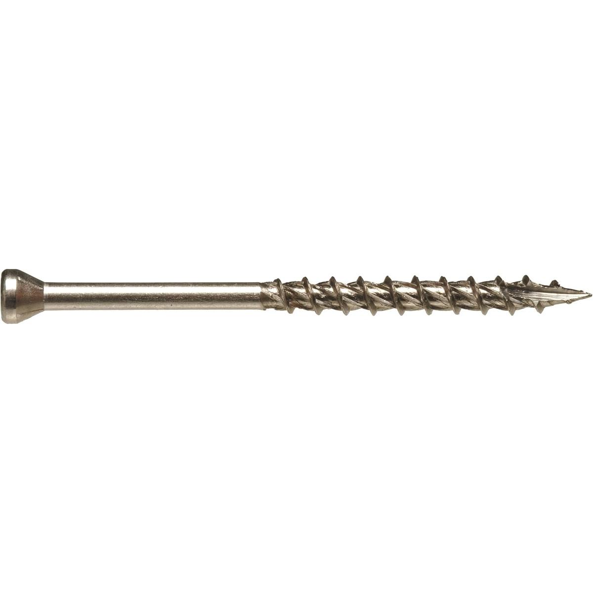 Stainless Trim Screw 1-5/8-in   5#