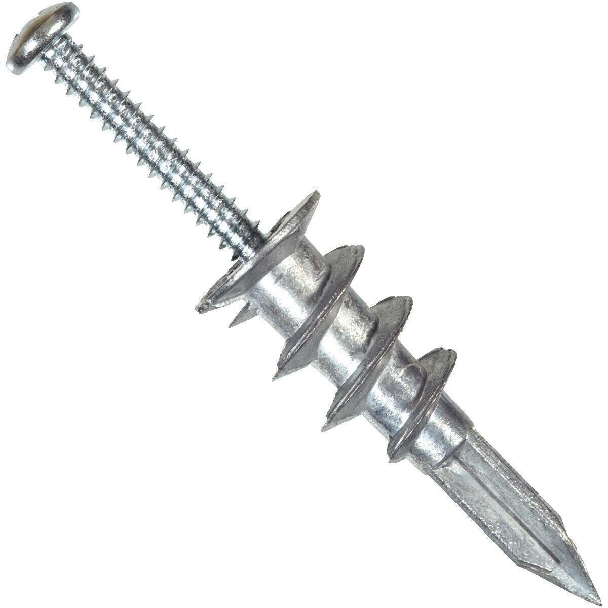 #8 Zinc Wallbd W/Screw 5089