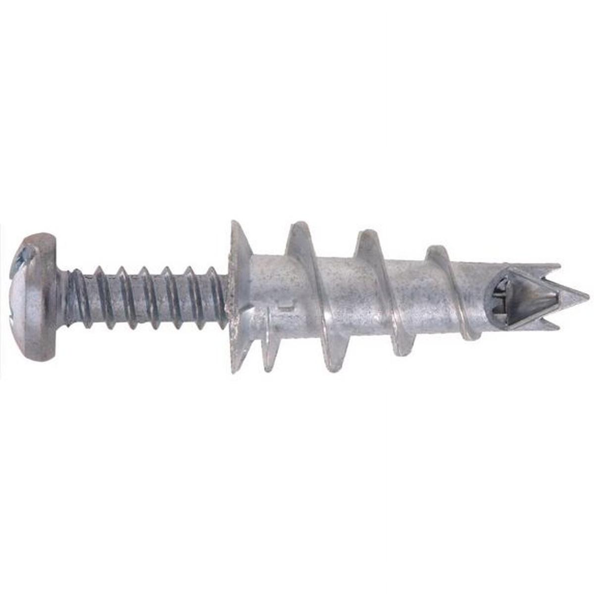 Xl-#8 Zinc Wallbd W/Screw    41408