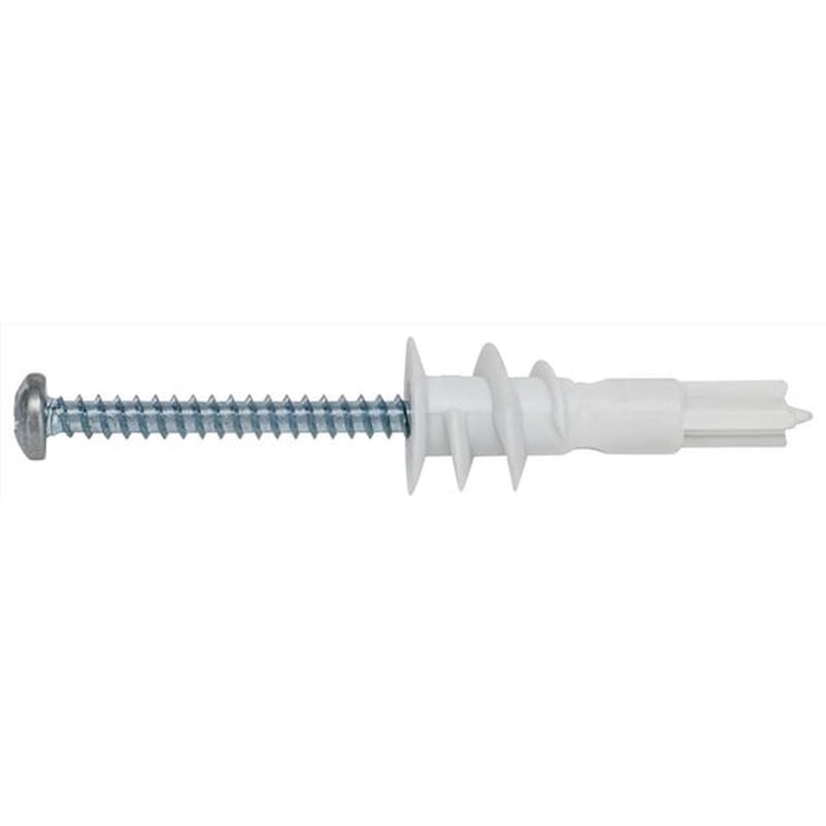 Xl-#6 Nylon Wallbd W/Screw   41410