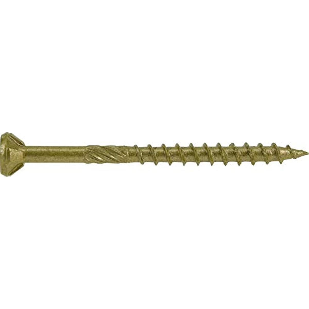 Deck Screw10X2-1/2"   Bucket 1000
