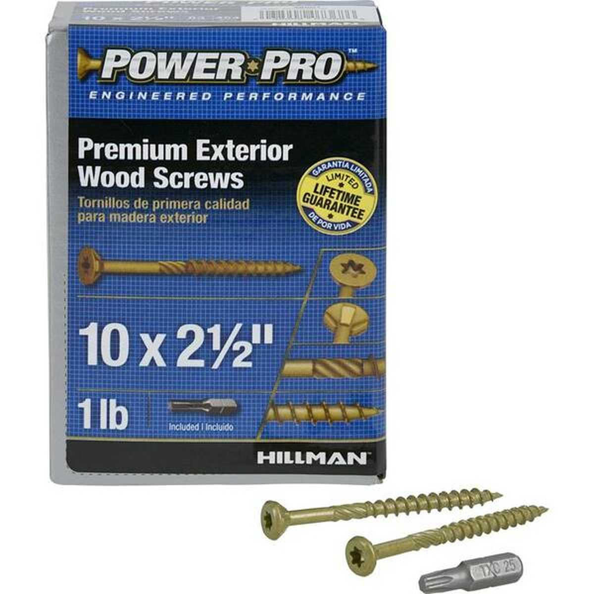 Star Deck Screw 10X2.5" 1Lb Alt #1