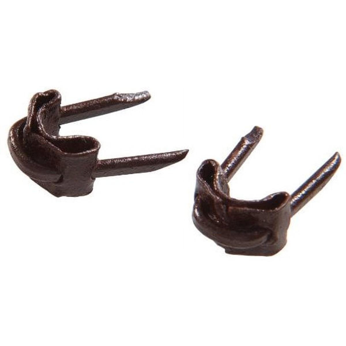 Brown Insulated Staple 15 Pk