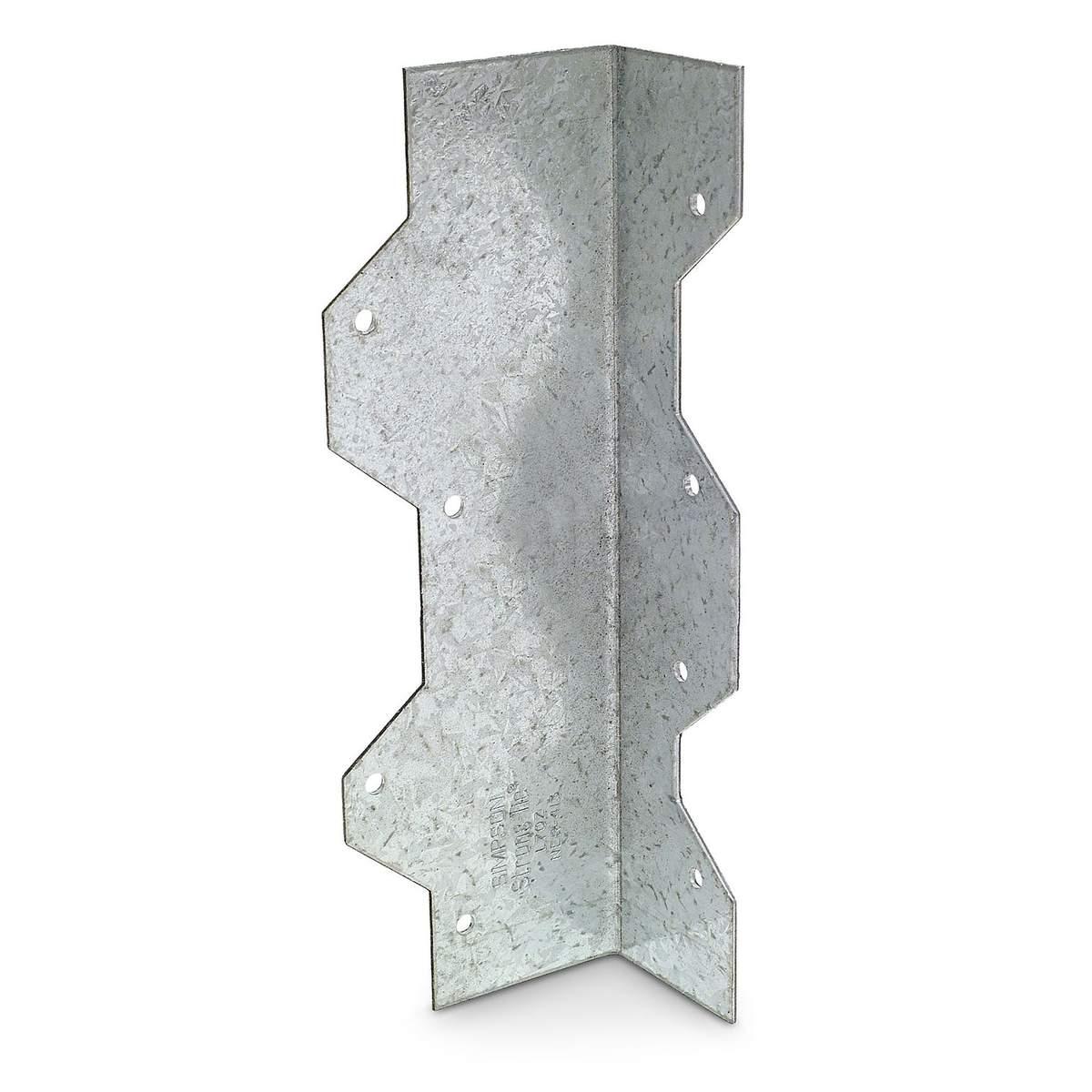 Simpson Strong-Tie L Series L70Z Reinforcing Angle, 7 in H, Steel, ZMAX