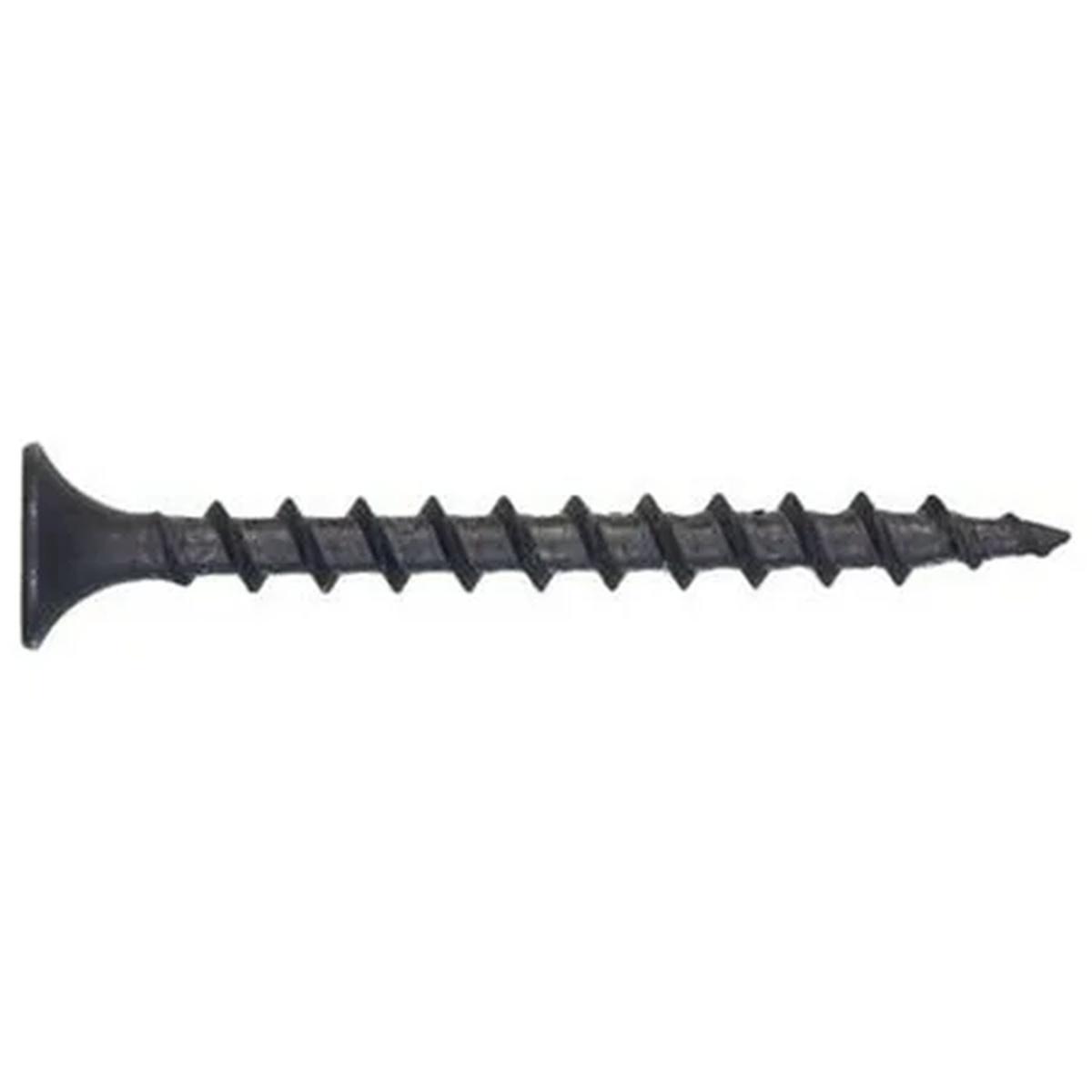 ProFIT 0286078 Screw, #6 Thread, 1-1/4 in L, Coarse Thread, Bugle Head, Phillips Drive, Sharp Point, Phosphate, 271/BX