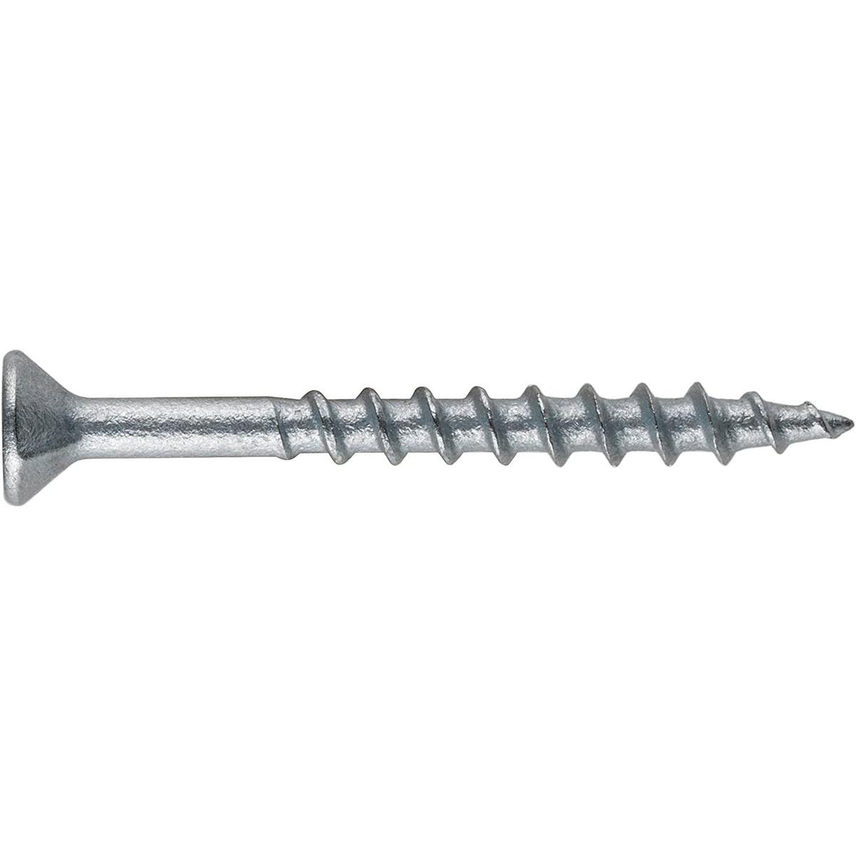 Deck Screw Galv Sq Fh 1-1/4" 1# Box
