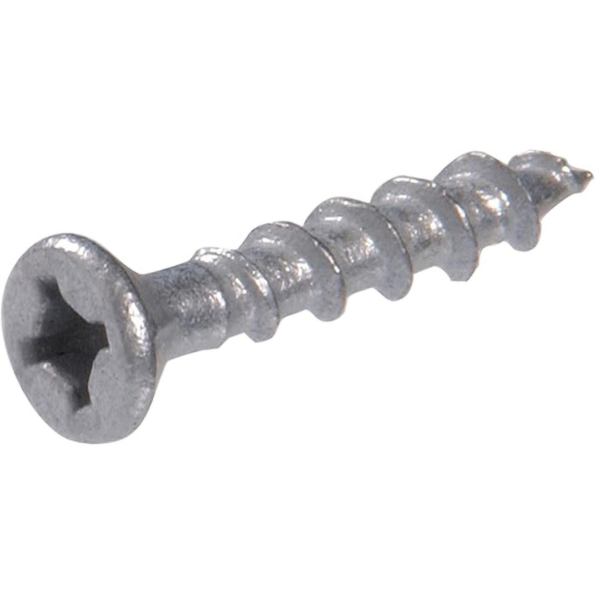 Deck Screw Galv Sq Fh 2-1/2" 1# Box