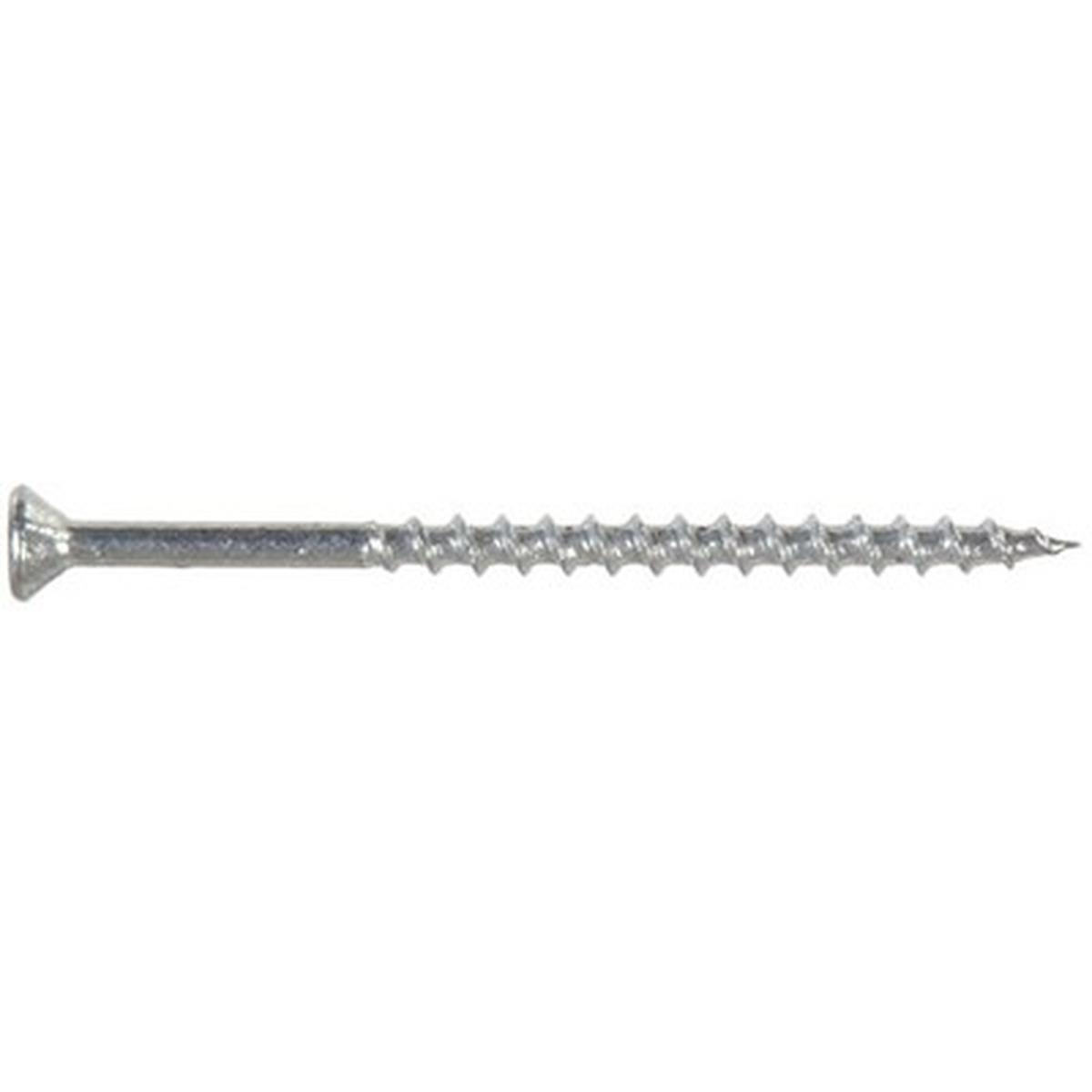 Deck Screw Galv Sq Fh 3-1/2" 1# Box