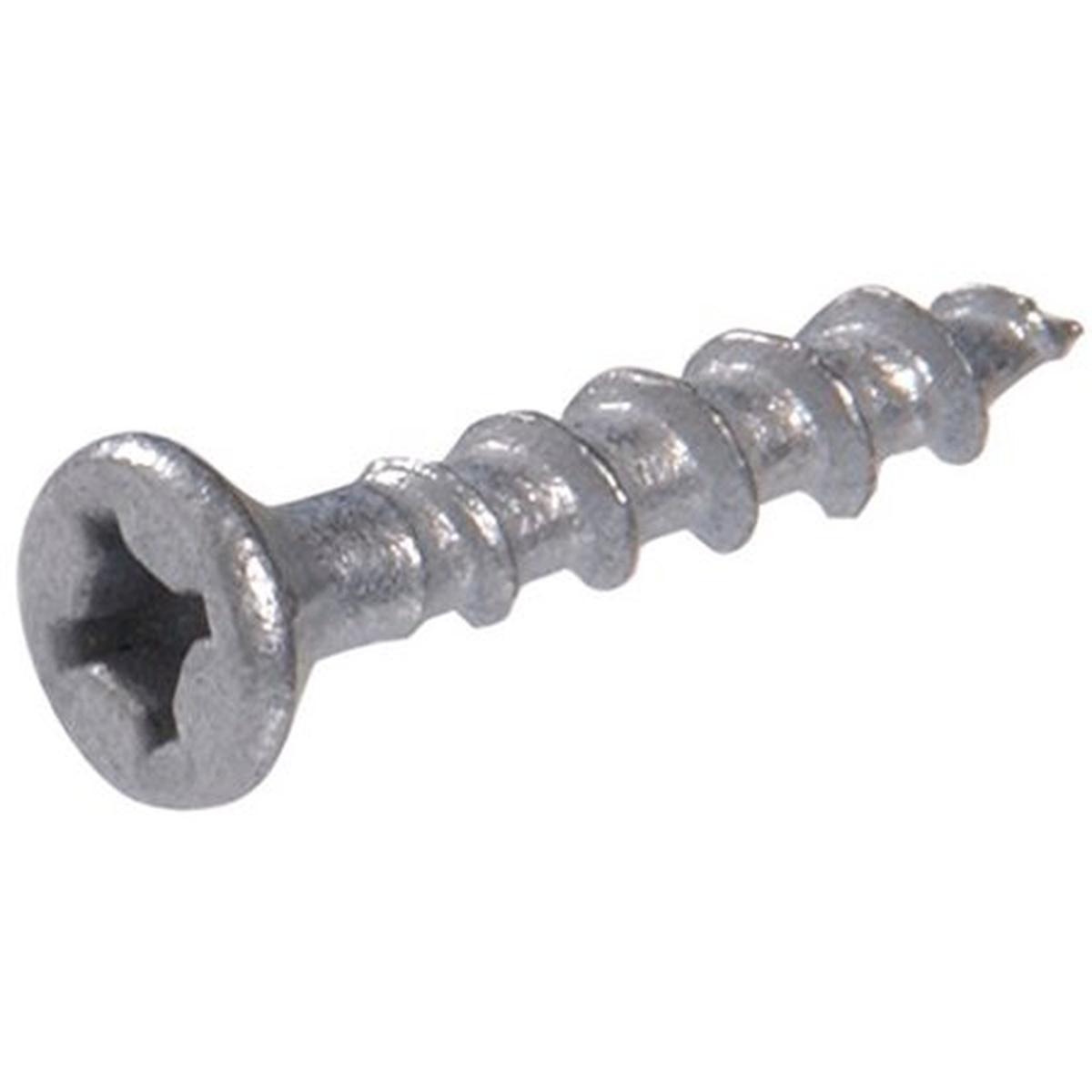 Deck Screw Galv Sq Fh 1-1/4" 5# Box