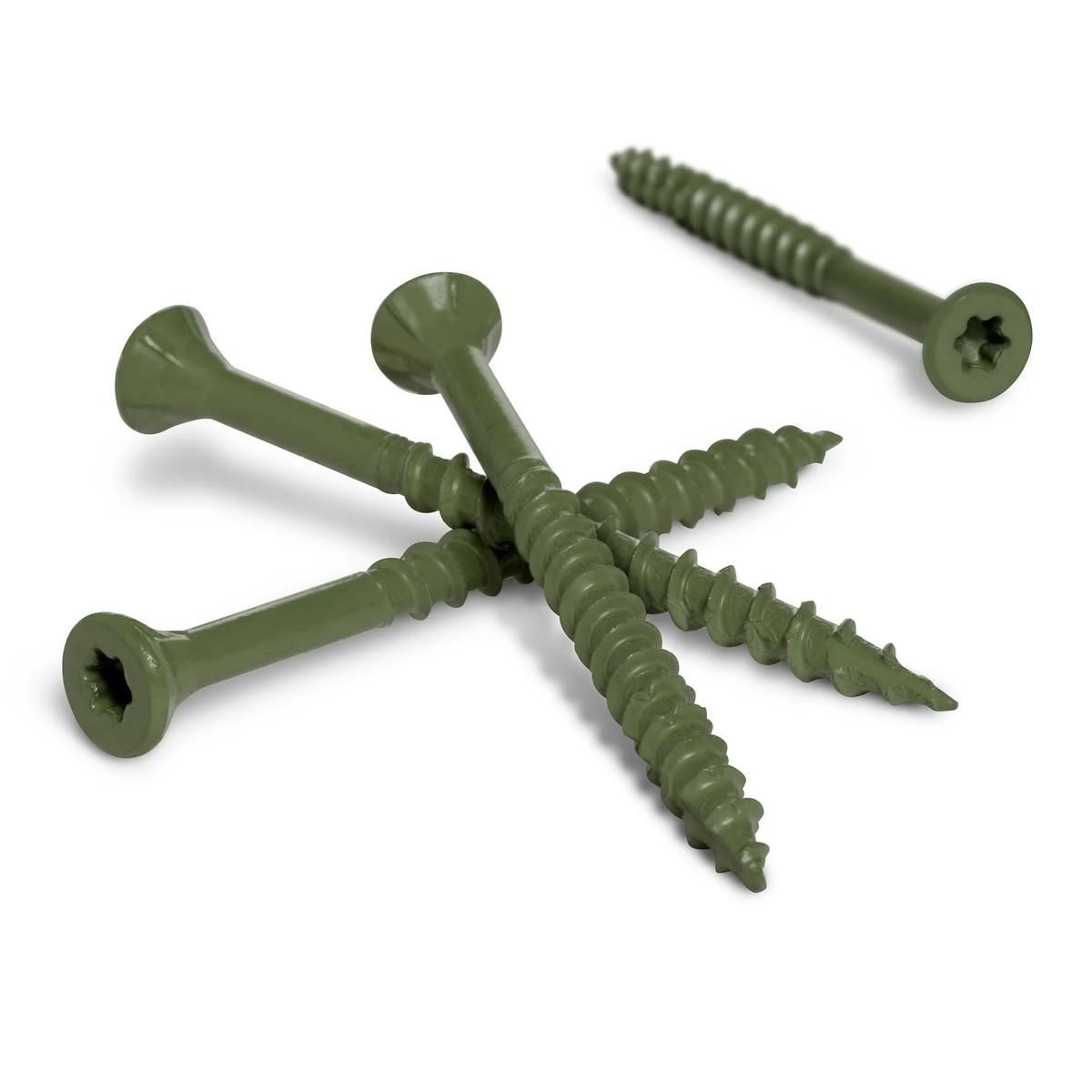 Deck Screw Galv Sq Fh 2-1/2" 5# Box Alt #1