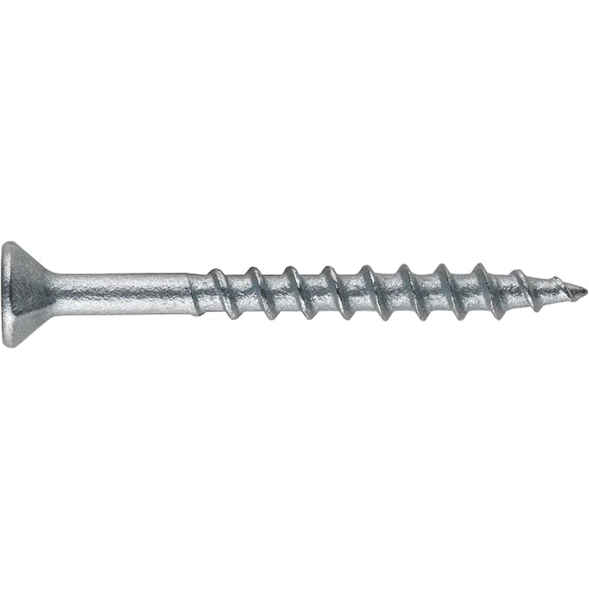 Deck Screw Galv Sq Fh 3"     5# Box