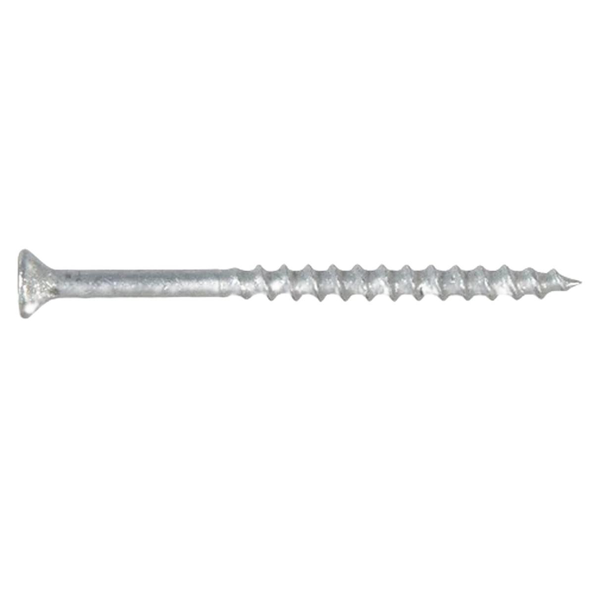 Deck Screw Galv Sq Fh 3-1/2" 5# Box