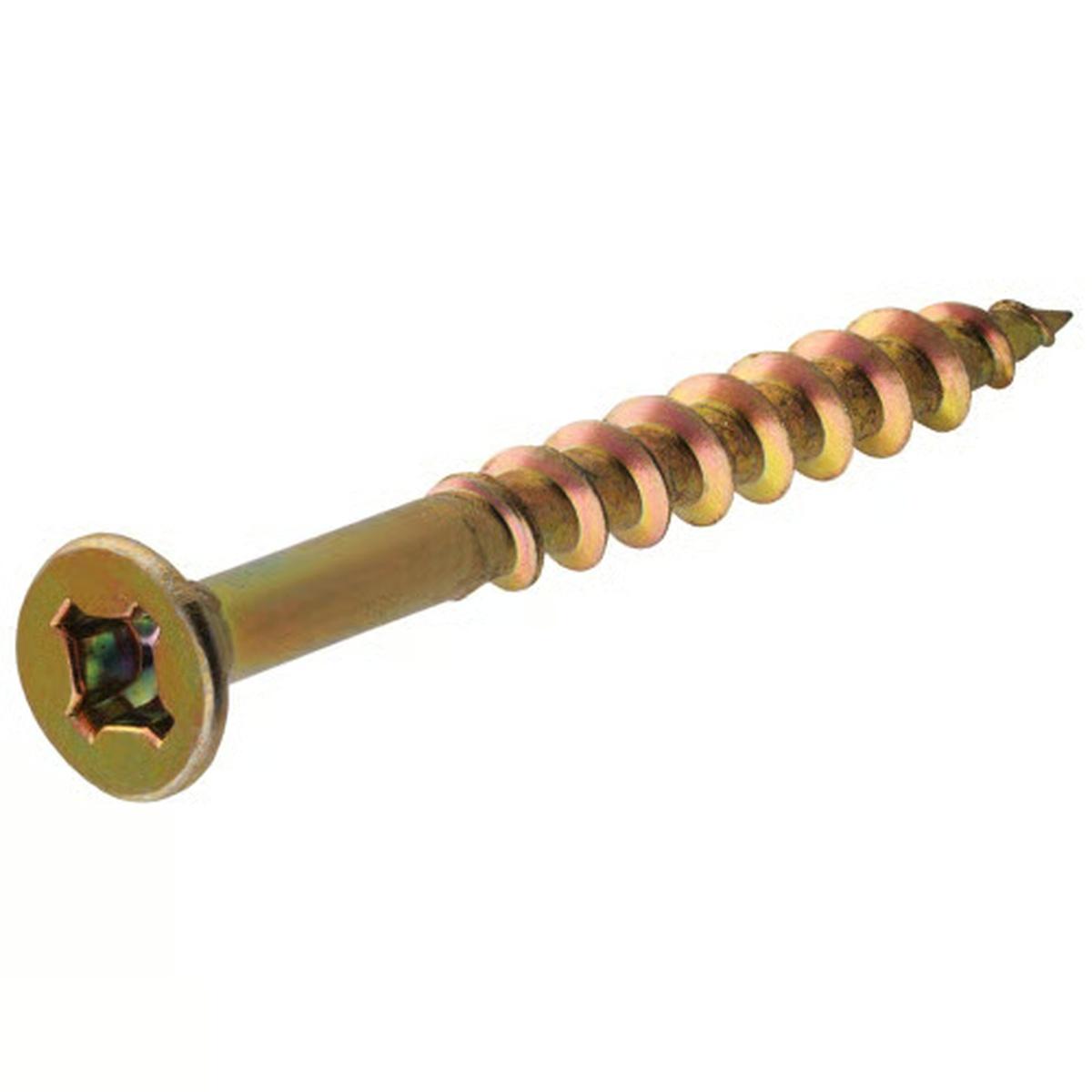 Power Pro 48578 Interior WoodScrews #8 X 1-1/4"  1# Box