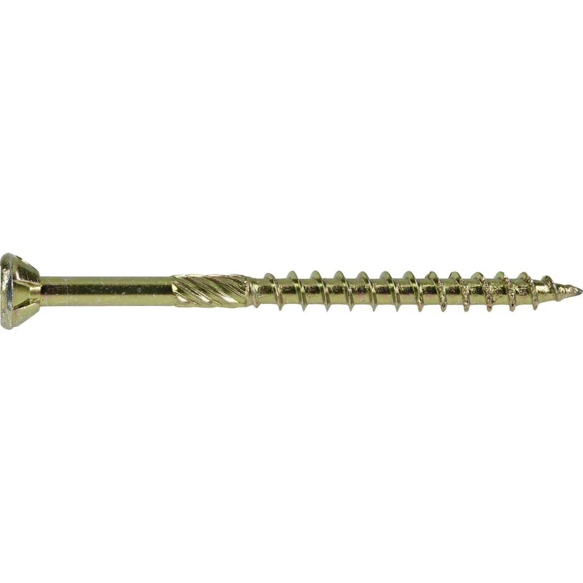 Power Pro 48583 Wood Screw s, #9X 2-1/2 Premium Star DriveIndoor CabinetScrew s  1# Box