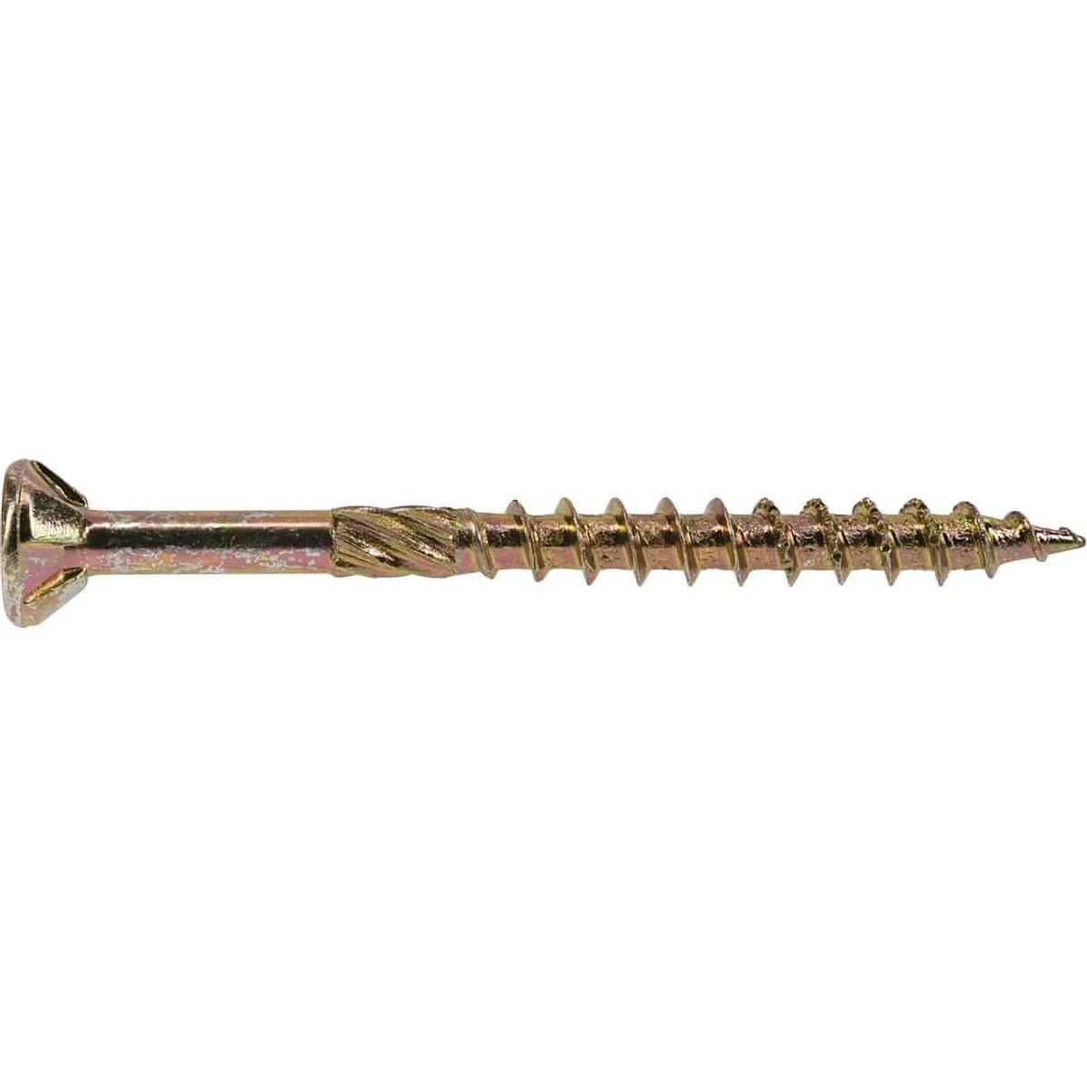 Deck Screw Yellow Sq 2"      5# Box