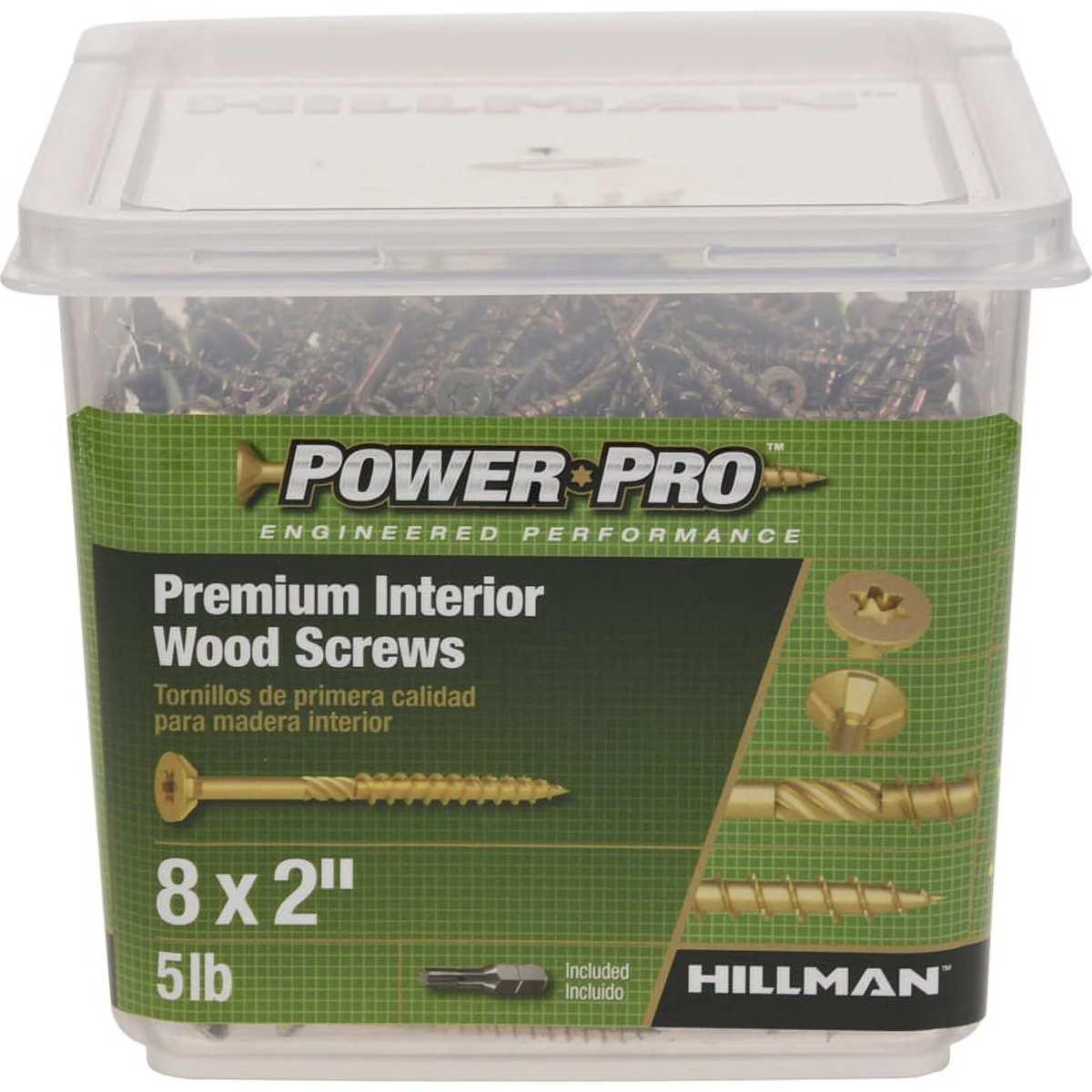 Deck Screw Yellow Sq 2"      5# Box Alt #2