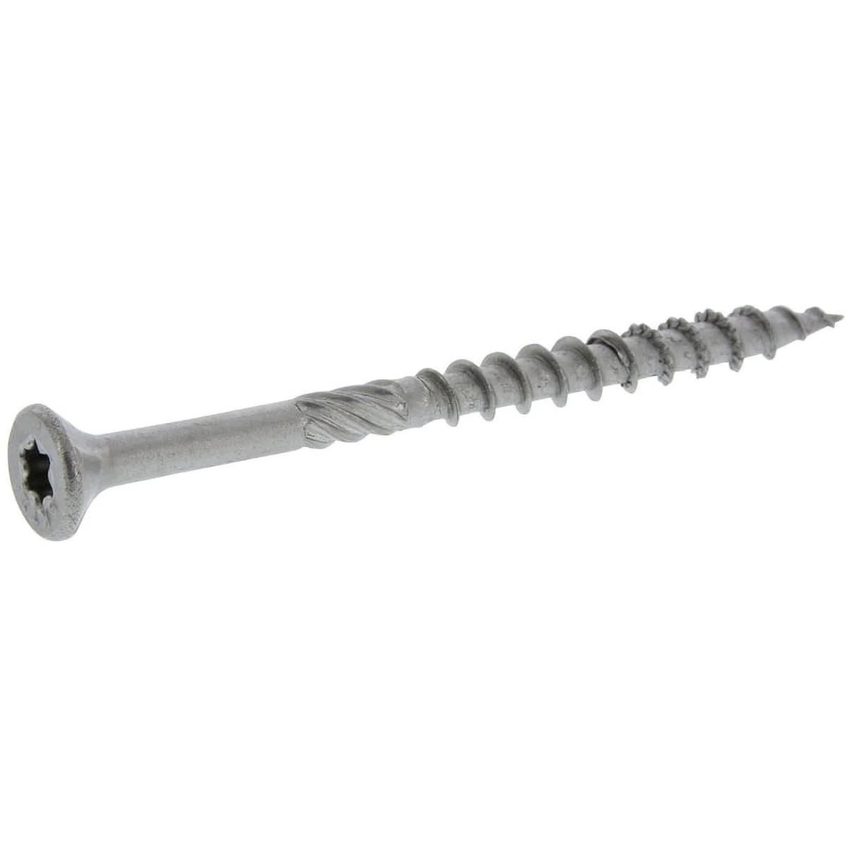 1Lb Ppv4 305Stainless Steel Ext Wood Screw s 8X1 1/4