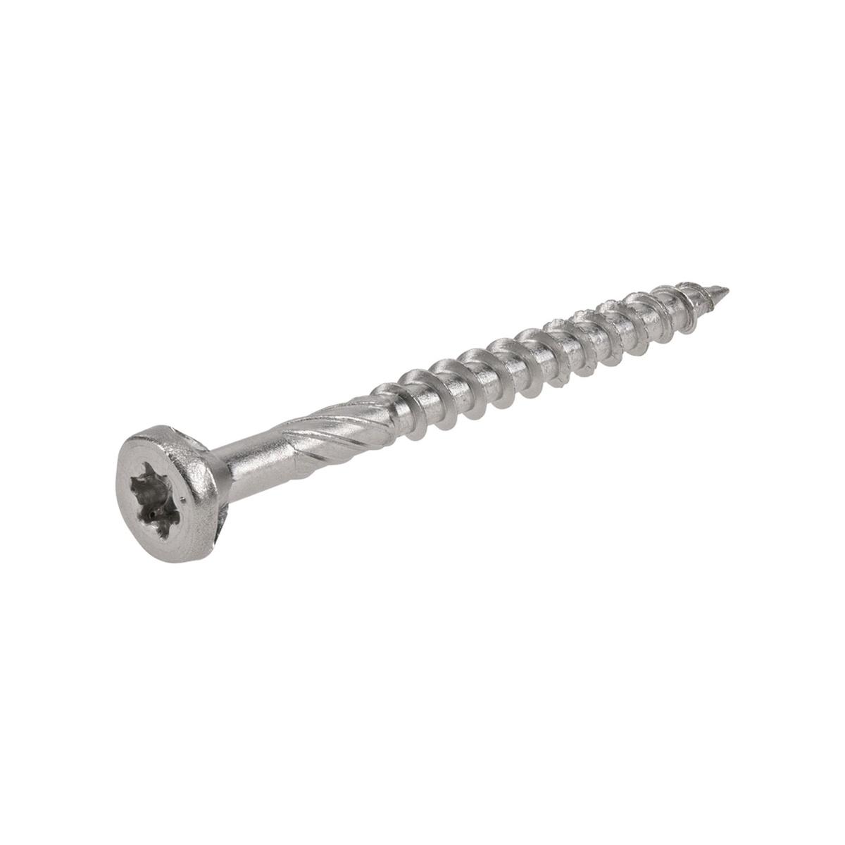 1Lb Ppv4 305Stainless Steel Ext Wood Screw s S 9X2 Alt #2