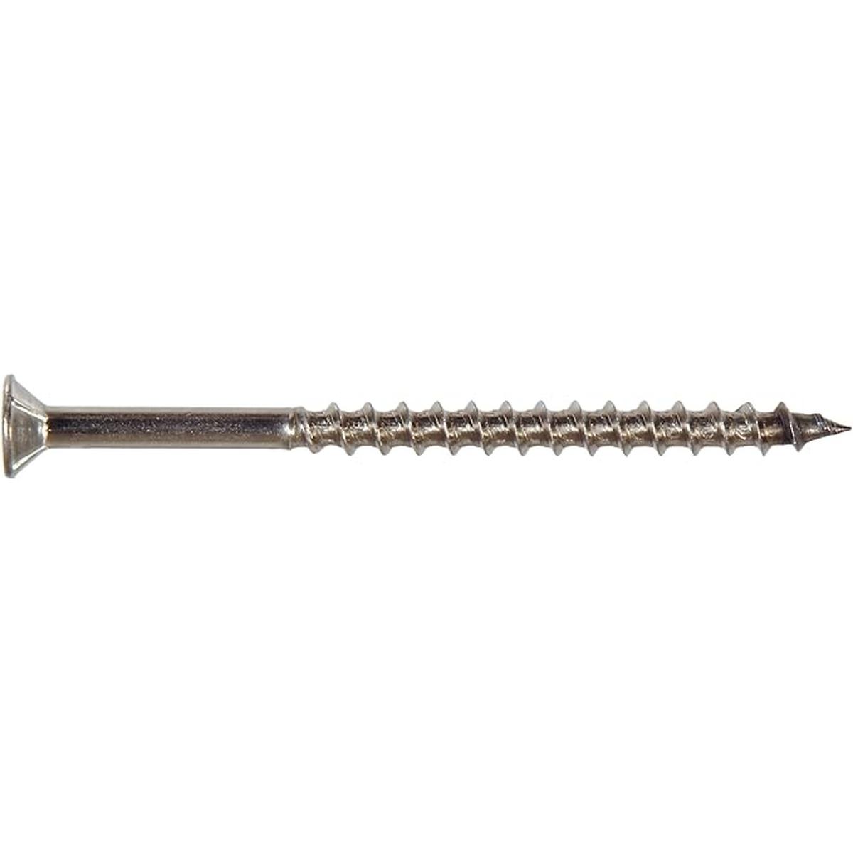 Deck Screw Stnls Stl 3-1/2"  1# Box