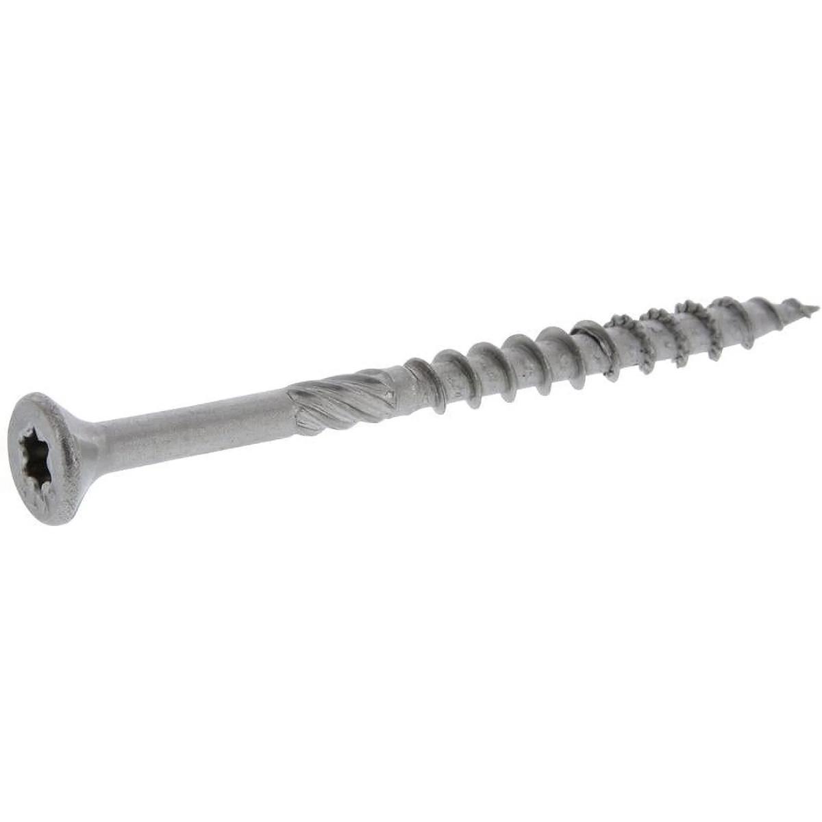 5Lb Ppv4 Exterior Wood Screw s 10X3 1/2