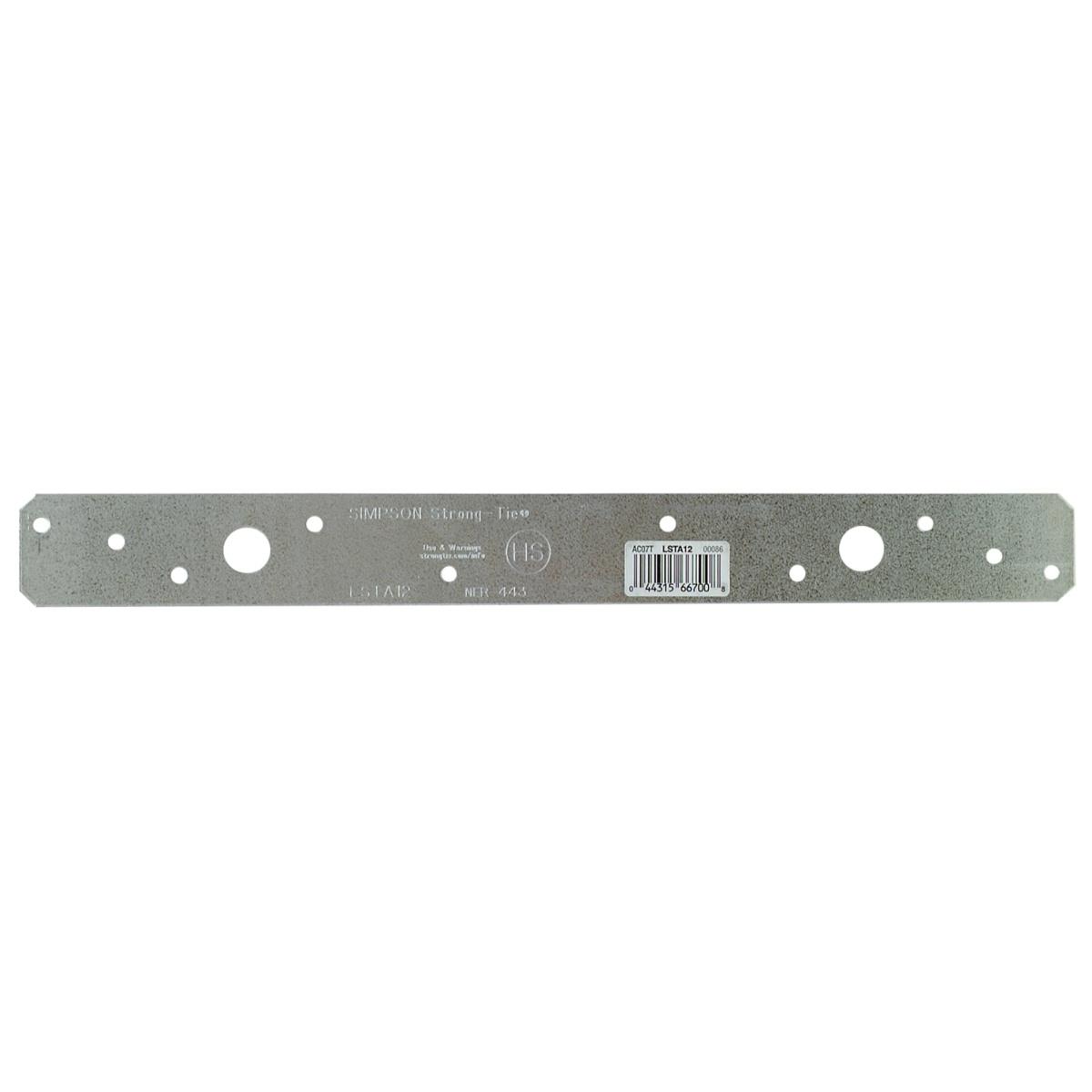 1-1/4" X 12" Strap