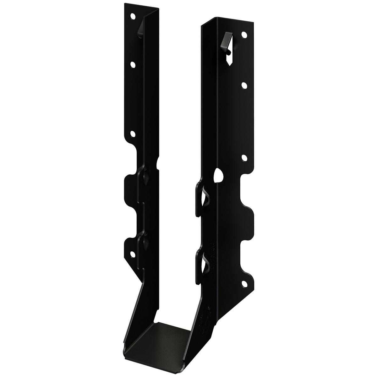 Outdoor Accents Face-Mount Joist Hanger for 2x10 Nominal Lumber ZMAX Galvanized with Black Powder Coat
